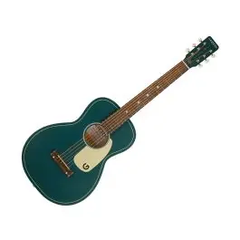 Gretsch G9500 Ltd. Ed. Jim Dandy - Nocturne Blue w/ Black Walnut FB Time-Limited