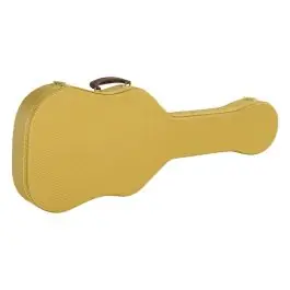Warranty Included Fender Telecaster Thermometer Case - Tweed