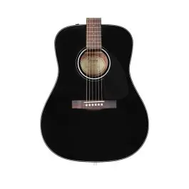 Fender CD-60 Dread V3 Black w/ Walnut Fingerboard Today Only