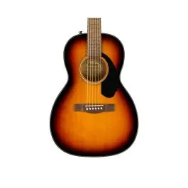 Fender CP-60S Parlor Acoustic Guitar - 3-Color Sunburst w/ Walnut FB Mega Sale