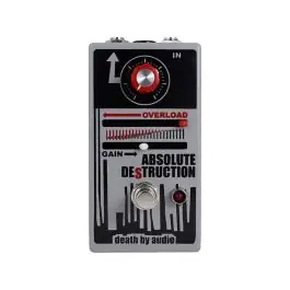 Death By Audio Absolute Destruction Fuzz Pedal Bulk Order