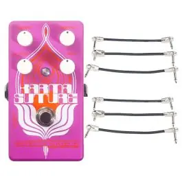 Catalinbread Karma Suture Germanium Fuzz + 2x Gator Patch Cable 3 Pack Same Day Shipping