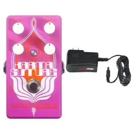 Crafted Catalinbread Karma Suture Germanium Fuzz + Gator 9V Power Supply Combo