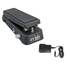 Dunlop 535Q Crybaby Series Wah Pedal + Gator 9V Power Supply Combo Top Rated