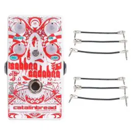 In Demand Catalinbread Limited Sabbra Cadabra OD 3D Edition + 2x Gator Patch Cable 3 Pack