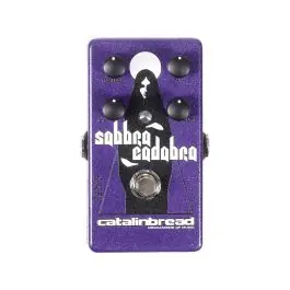 Catalinbread Sabbra Cadabra Overdrive Pedal - Purple Gaze Edition Direct From Factory
