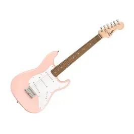 Editor’s Pick Squier Mini Stratocaster - Shell Pink w/ Laurel FB