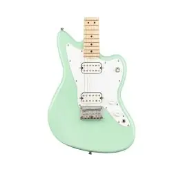 Squier Mini Jazzmaster HH - Surf Green w/ Maple FB Factory Price