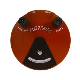 Dunlop JDF2 Fuzz Face Distortion Pedal Trending