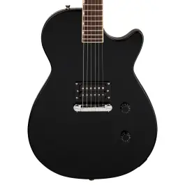Certified Gretsch Streamliner Jet Club 1 Pickup Electric Guitar - Jet Black
