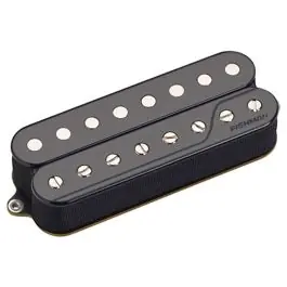 Same Day Shipping Fishman Fluence Classic HB 8-String Open Core Black Single Bridge PRF-CO8-BB1