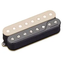 Fishman Fluence HB 8-String Open Core Reverse Zebra Single Bridge PRF-CO8-BV1 Seasonal Sale