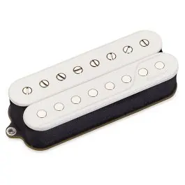 Affordable Fishman Fluence Classic HB 8-String Open Core White Single Neck PRF-CO8-NW1