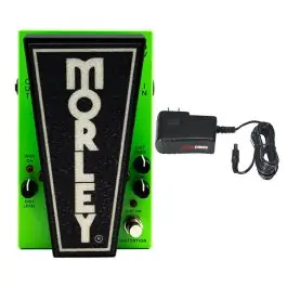 Morley 20/20 Distortion Wah Pedal + Gator 9V Power Supply Combo Direct From Factory