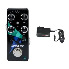 Mega Sale Pigtronix Space Rip PWM Synth + Gator 9V Power Supply Combo