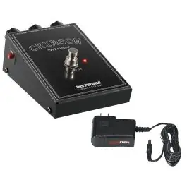 Express Delivery JHS Legends Of Fuzz Series Crimson Pedal + Gator 9V Power Supply Combo