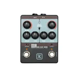 Handmade Keeley DDR Delay/Drive/Reverb Pedal