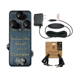 One Control Prussian Blue + Power Supply + Patch Cables Limited Time