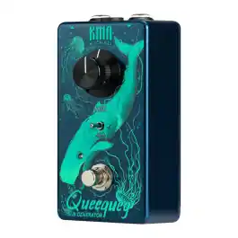 KMA Machines QUEEQUEG 2 Sub Octave Generator Pedal Crafted