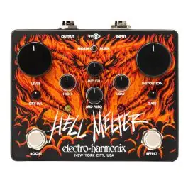 Time-Limited Electro-Harmonix Hell Melter Distortion Pedal