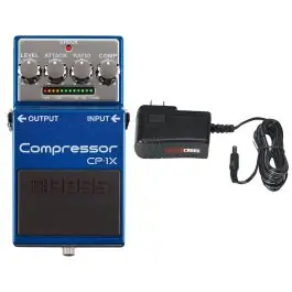 Buy Today Boss CP-1X Compressor + Gator 9V Power Supply Combo