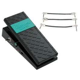 Ibanez Wah Pedal WH10V3 + Gator Patch Cable 3 Pack While Supplies Last