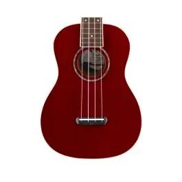 Top Pick Fender Zuma Classic Concert Ukulele - Candy Apple Red w/ Walnut Fingerboard