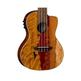 Luna Vista Eagle Concert Ukulele w/Preamp & Bag Reduced Price