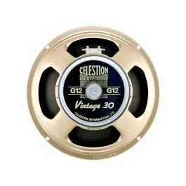 Premium Celestion Vintage 30 12" Guitar Speaker (Ceramic) - 16 ohm