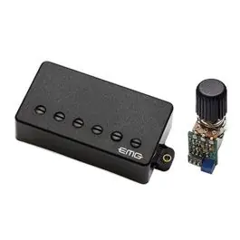 Affordable EMG Alexi Laiho Passive Pickup Set (Floyd) - Black