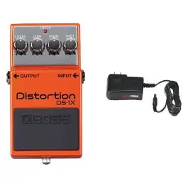 Big Sale Boss DS-1X Distortion "Special Edition" + Gator 9V Power Supply Combo