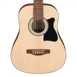 Ibanez IJV30 3/4 Dreadnought Acoustic Guitar Pack - Open Pore Natural Luxury