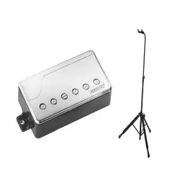 Next Day Delivery Fishman Fluence Classic HB Bridge Nick PRF-CHB-BN1 + Gator Hanging Guitar Stand