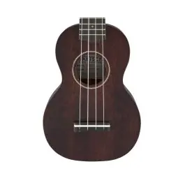High Quality Gretsch G9100-L Soprano Long-Neck Ukulele w/Gig Bag - Vintage Mahogany Stain