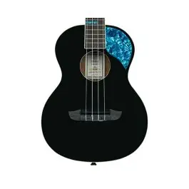 Price Drop Ortega Guitars RUGH-BKT Ghost Series Tenor Ukulele w/Bag - Black