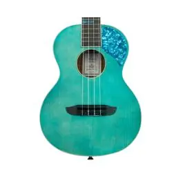Ortega Guitars RUGH-OCT Ghost Series Tenor Ukulele w/Bag - Ocean Big Sale