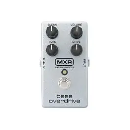 MXR M89 Bass Overdrive Pedal Free Shipping