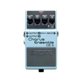 Genuine Boss CE-5 Stereo Chorus Ensemble Pedal