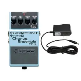 Buy Today Boss CE-5 Stereo Chorus Ensemble + Power Supply