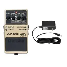 Boss AW-3 Dynamic Wah + Power Supply Mega Sale