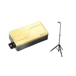 Big Sale Fishman Fluence Modern HB Gold PRF-MHB-CG1 + Gator Hanging Guitar Stand