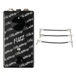 Catalinbread CB Series Fuzz + Gator Patch Cable 3 Pack Viral