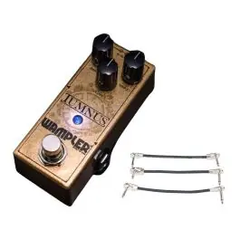 Secure Checkout Wampler Tumnus Overdrive + Gator Patch Cable 3 Pack