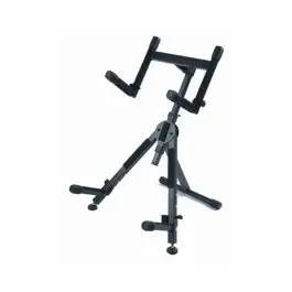 Quik Lok Heavy Duty A-Frame Two-Tier Tilt-Back Amplifier Stand Fresh Stock