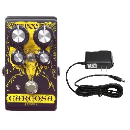 DOD Carcosa Fuzz + 9V Power Supply Trusted Brand