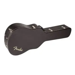 Fender Flat-Top Dreadnought Acoustic Guitar Case Black Bargain