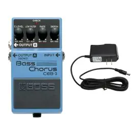 Direct From Factory Boss CEB-3 Bass Chorus + Power Supply