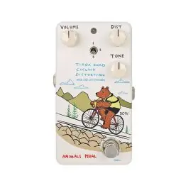 Worldwide Shipping Animals Pedals Tioga Road Distortion Pedal V2 Designed by Wren and Cuff
