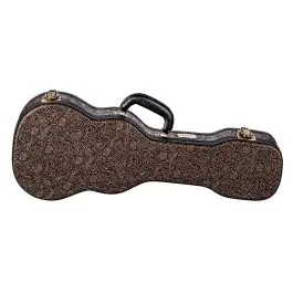 Luna Tooled Leather Hard Case for Concert Ukulele Save Now