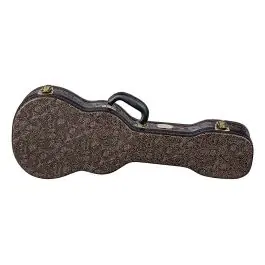 Discount Luna Tooled Leather Hard Case for Tenor Ukulele